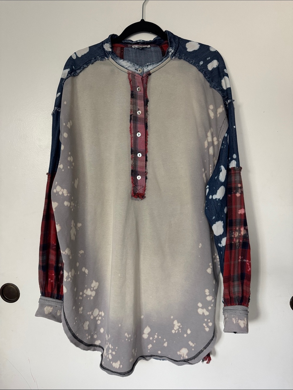 Oil & Hali Tunic Top